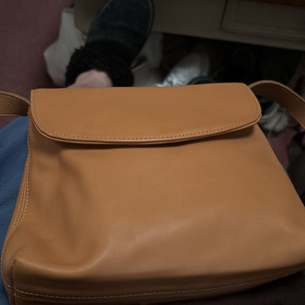 Coach Vintage Never Used Bag # 0186 228 Glove Tanned Cowhide